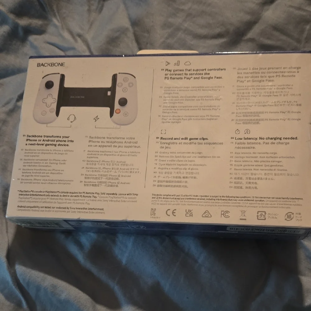 Sony PlayStation Backbone Controller - White